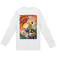 ちぃたん☆アメコミ ロングスリーブTシャツ