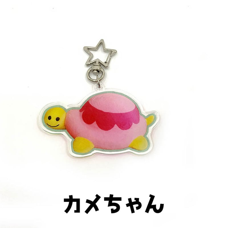 アクリルキーホルダー/Acrylic keychain | 妖精ちぃたん☆ショップ