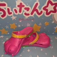 ちぃたん☆アキバサンダル（ピンク）/Chiitan Akiba Sandals(Pink)