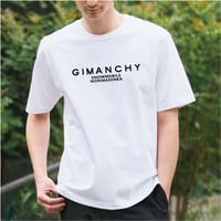 GIMANCY ホワイト 奥スモ。Tシャツ　2025年版