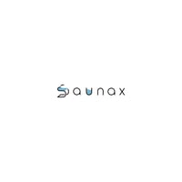 SAUNAXロゴ ステッカー