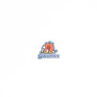 SAUNAX＆サウナハット君 ステッカー
