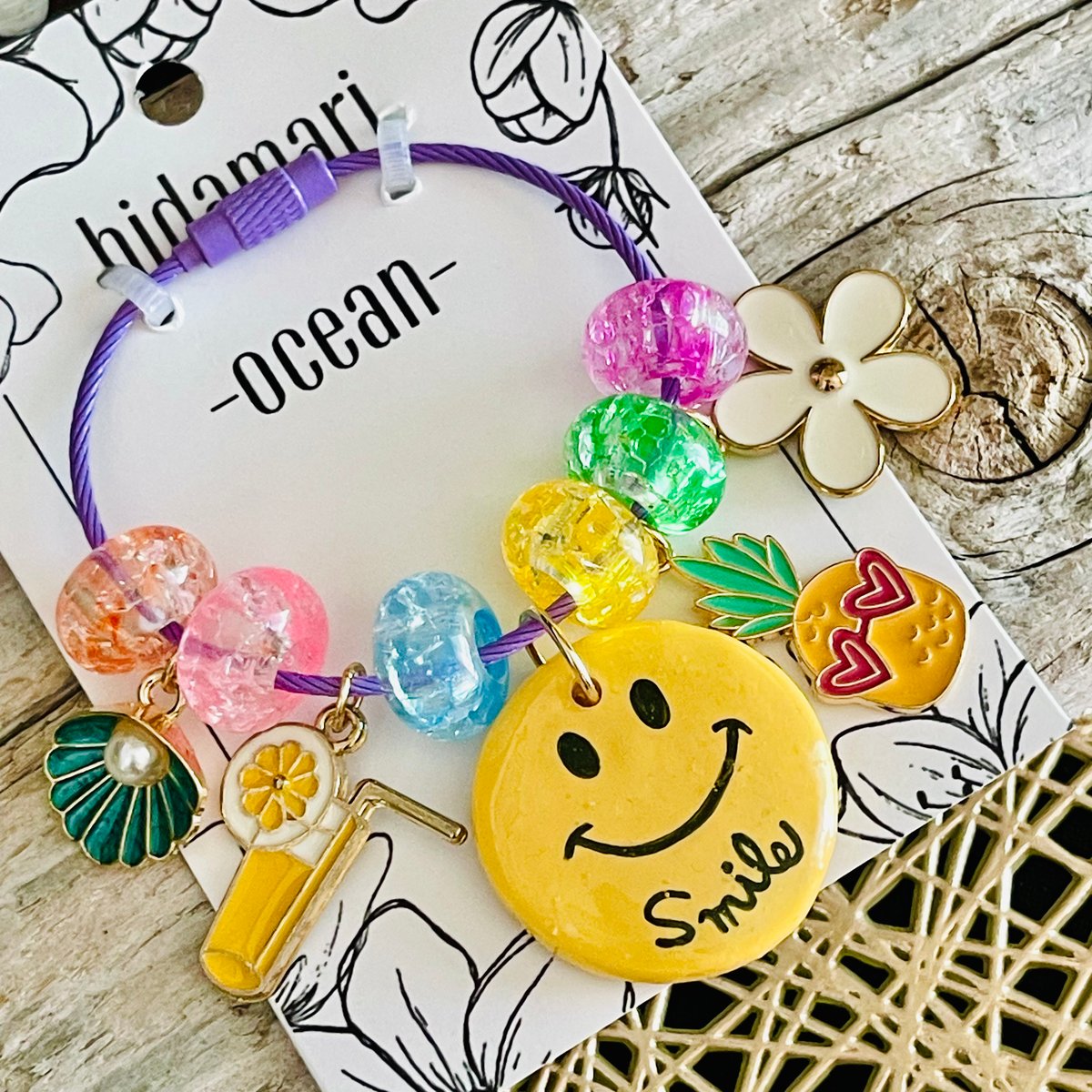 ジャラジャラキーホルダー③ | Hidamari-Ocean- 