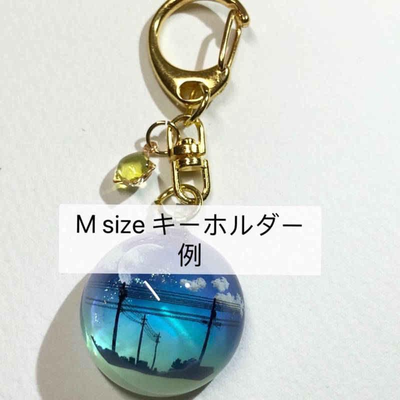 受注制作】made-to-order空レジン-海に架かった虹(L size) ※半球 受注制作】made-to-order空レジン-海に架かった虹(L size) ※半球
