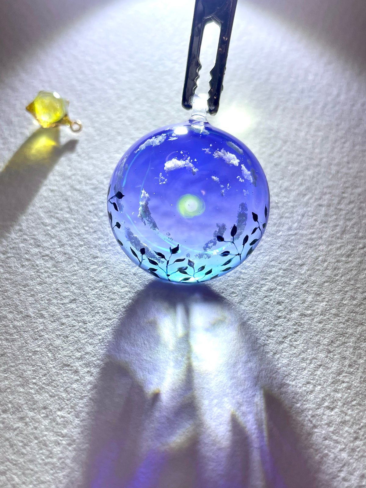 受注制作】made-to-order情景レジン-月光(M size) ※半球 | Annie