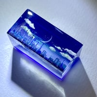 【受注制作】made-to-order情景レジン-眠れない街(S size)