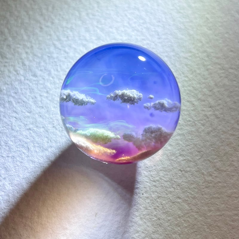 受注制作】made-to-order 空玉-夕暮れ オブジェ | Annie art 𖤣𖥧𖥣 受注制作】made-to-order 空玉-夕暮れ オブジェ | Annie art 𖤣𖥧𖥣