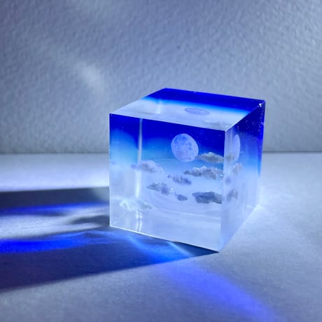 【受注制作】made-to-order空レジン-月夜