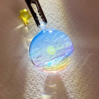 【受注制作】made-to-order空レジン-暁光(M size) ※半球