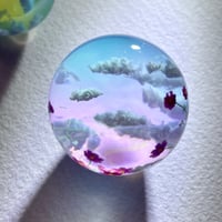 受注制作 made-to-order情景レジン-青空と入道雲 Annie art