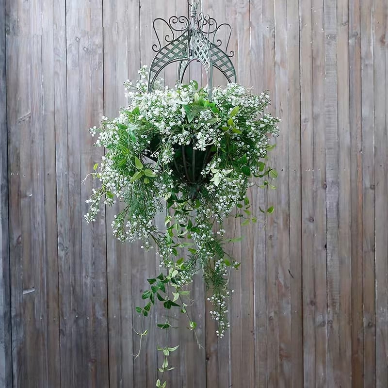 ハンギングバスケット植木鉢プランター ガーデニング アイアン