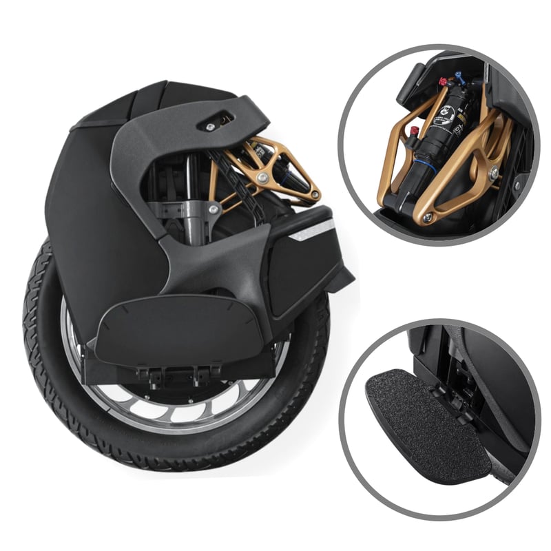 電動一輪車 】【時速50km/h・サスペンション搭載】KS-S18 一輪