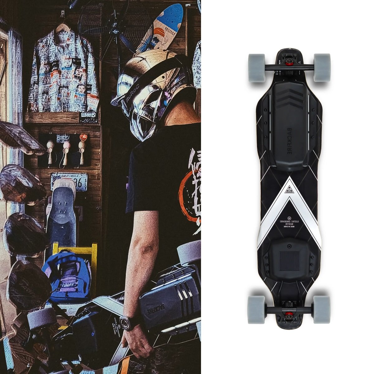 backfire g3puls 電動スケボー backfire g3puls 電動スケボー