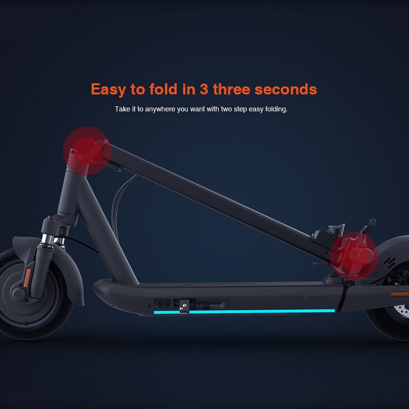 INMOTION L9 キックボード 折りたたみスクーター