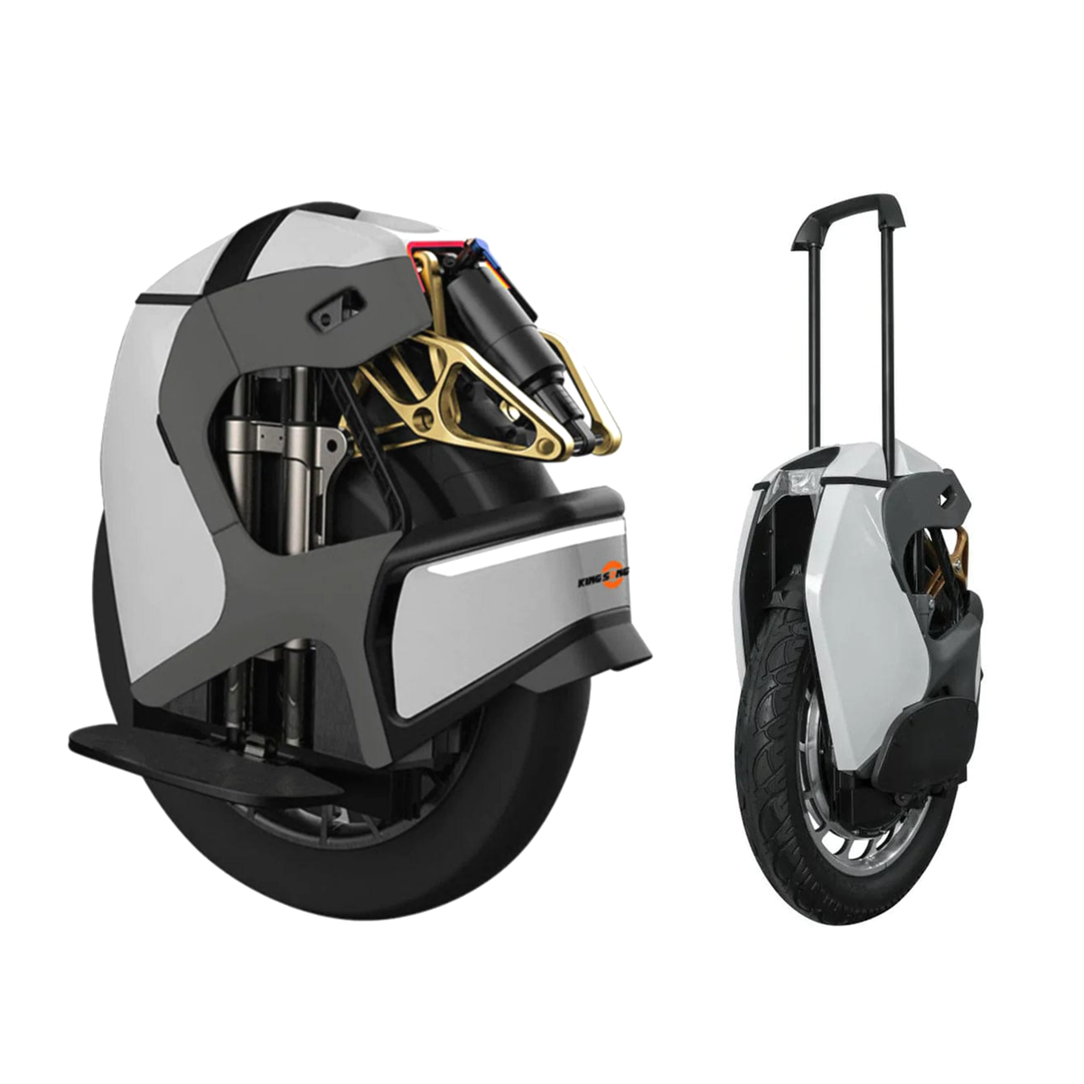 電動一輪車 】【時速50km/h・サスペンション搭載】KS-S18 一輪