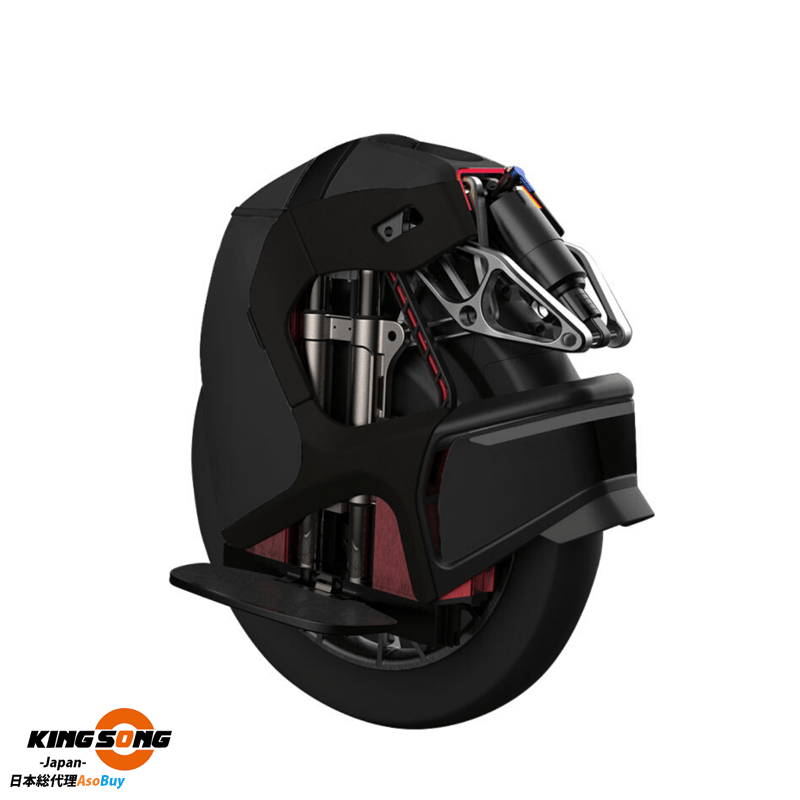 電動一輪車 】【時速50km/h・サスペンション搭載】KS-S18 一輪