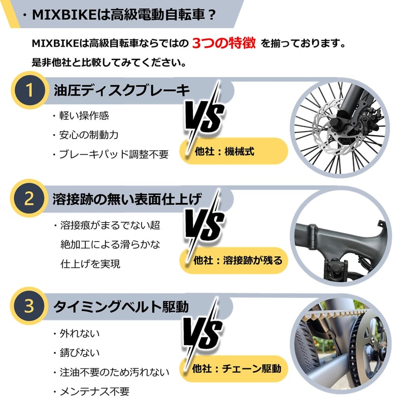 ADO Air 20 MIXBIKE / MIXBIKE Pro アド ミックスバイク 電動ア