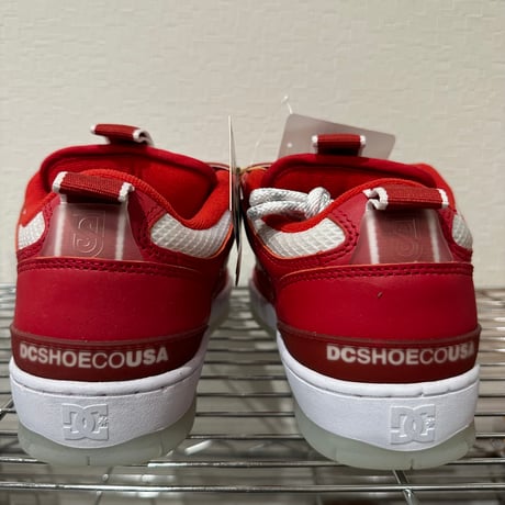 DC shoes JS1（RED/WHITE）