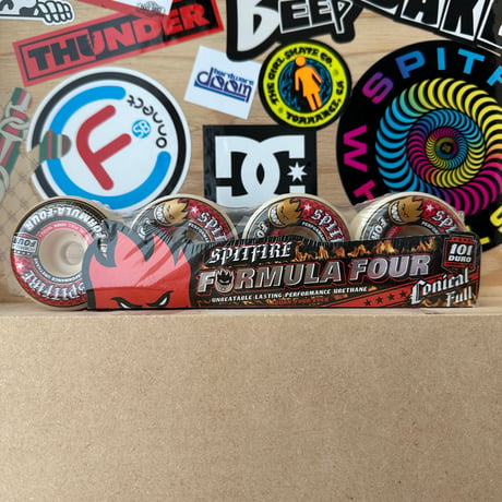 SPITFIRE FORMULA FOUR Conical Full 56mm
