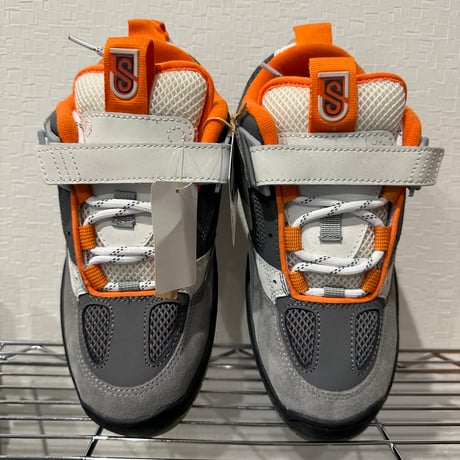 DC shoes JS1 （GREY/BLACK/ORANHE）