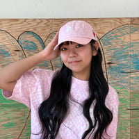 PRIMITIVE SACRED STRAPBACK PINK