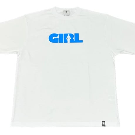 GIRL Bigロゴ TEE