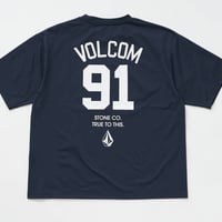 VOLCOM メンズ VS LOGO SS RASH TEE サーフTシャツ 【2026年夏モデル】