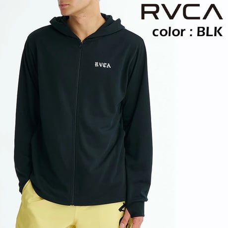 RVCA メンズ OE STARIGHT SFHD 長袖サーフTシャツ 【2026年夏モデル】