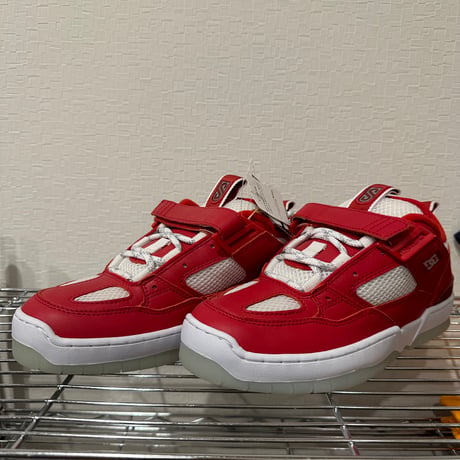 DC shoes JS1（RED/WHITE）