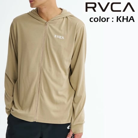 RVCA メンズ OE STARIGHT SFHD 長袖サーフTシャツ 【2026年夏モデル】