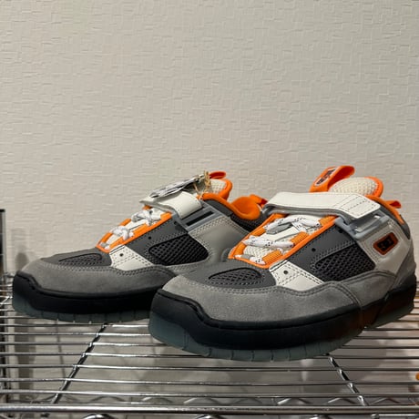 DC shoes JS1 （GREY/BLACK/ORANHE）