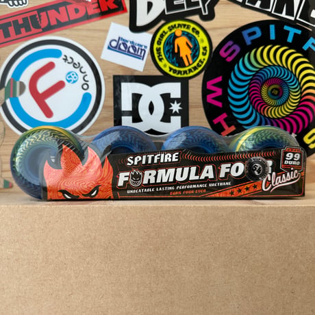 SPITFIRE FORMULA FOUR Classic 54mm