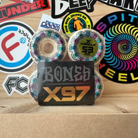 BONES X-FORMULA  53mm 97A