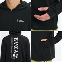 RVCA メンズ OE STARIGHT SFHD 長袖サーフTシャツ 【2026年夏モデル】