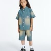 DC Shoes キッズ 26 KD WORKERS SS 160セットアップ 【2026年夏モデル】