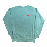 Premium Crewneck - Seafoam