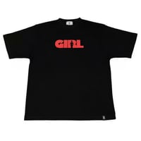 GIRL Bigロゴ TEE