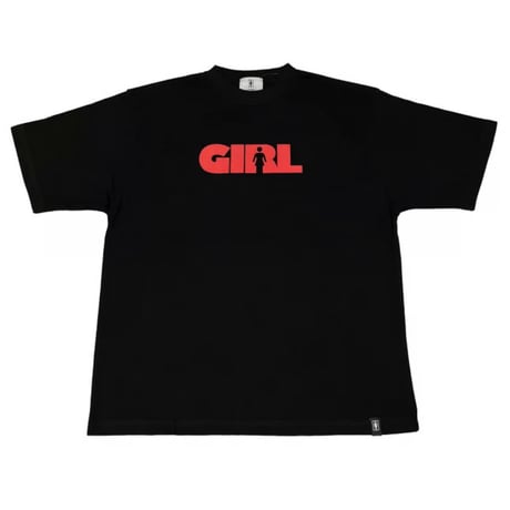 GIRL Bigロゴ TEE
