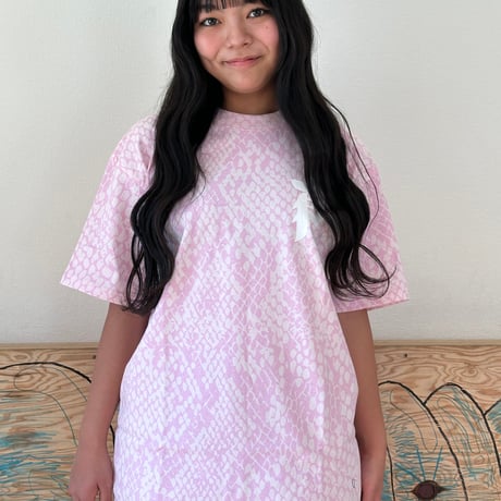 PRIMITIVE SCALES HW TEE PINK