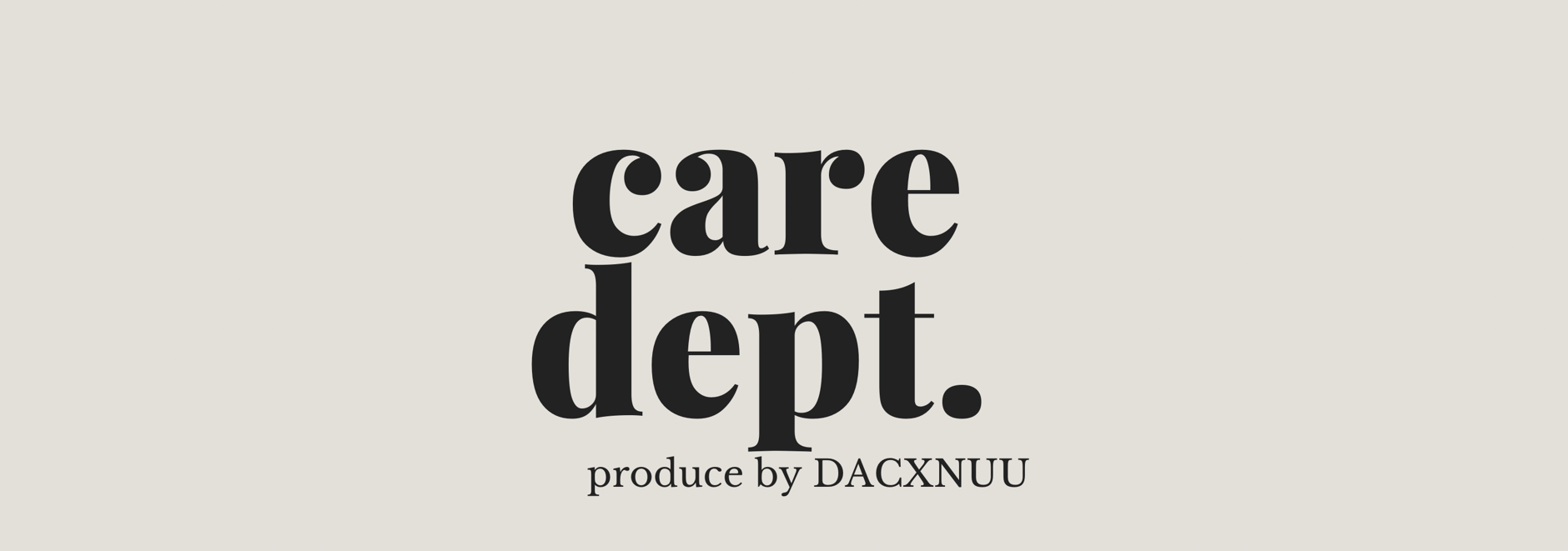 care dept.