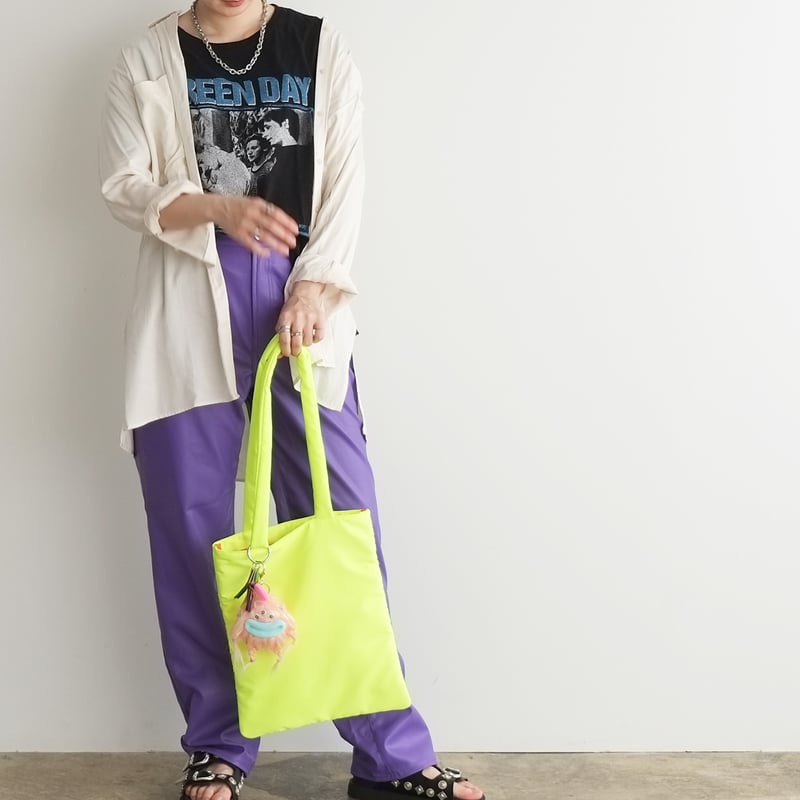 バッグ LIDNM KARAMIORI SHOPPING TOTE LIDNM（リドム）の「KARAMIORI SHOPPING TOTE（トートバッグ