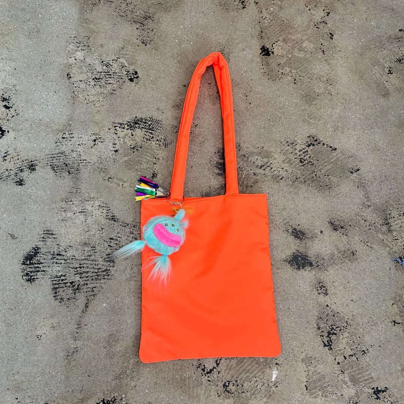 C24009) neon monster tote | THE STANDard TOKYO