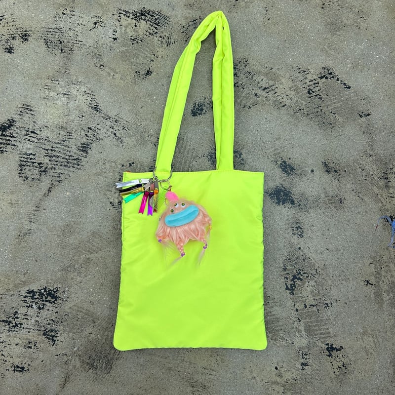 C24009) neon monster tote | THE STANDard TOKYO