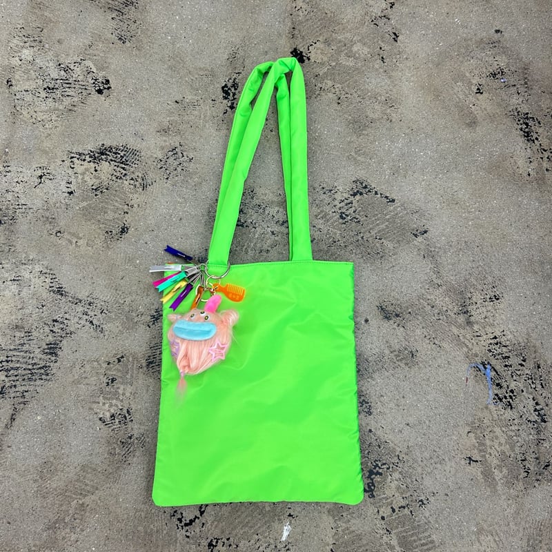 C24009) neon monster tote | THE STANDard TOKYO