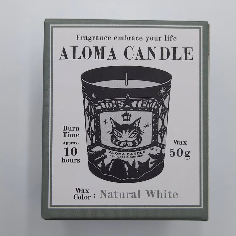 ダヤン アロマキャンドル エンドレスサマー | 秀和美術本店 わちふぃー