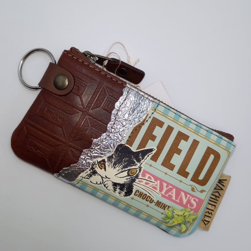 ダヤン チョコ 小銭入れ チョコミント 焦げ茶色 | 秀和美術本店 わちふ