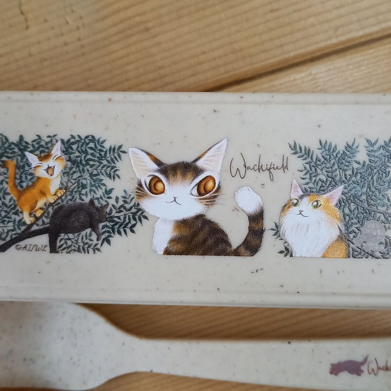 ダヤン エコカトラリーセット WCC 箸 フォーク スプーン | 秀和美術