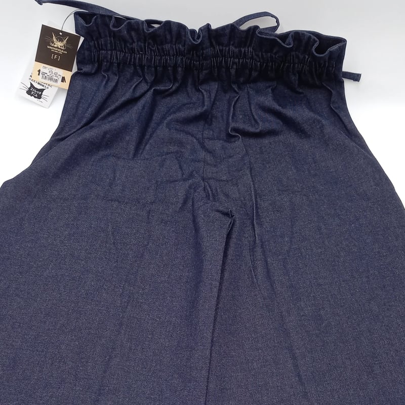 わちふぃーるど　ダヤン　きちんとリラパンデニム　Fサイズ ダヤン きちんとリラパン パンツ シギショアラ デニム F | 秀和