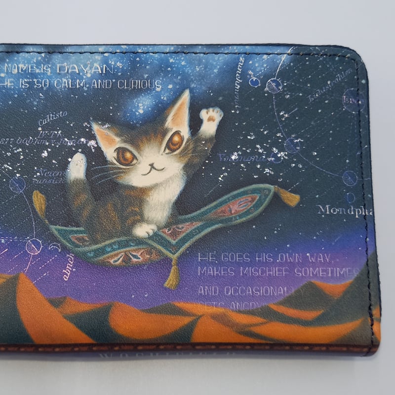 ダヤン ラウンドパース 空飛ぶ絨毯 財布 | 秀和美術本店 わちふ