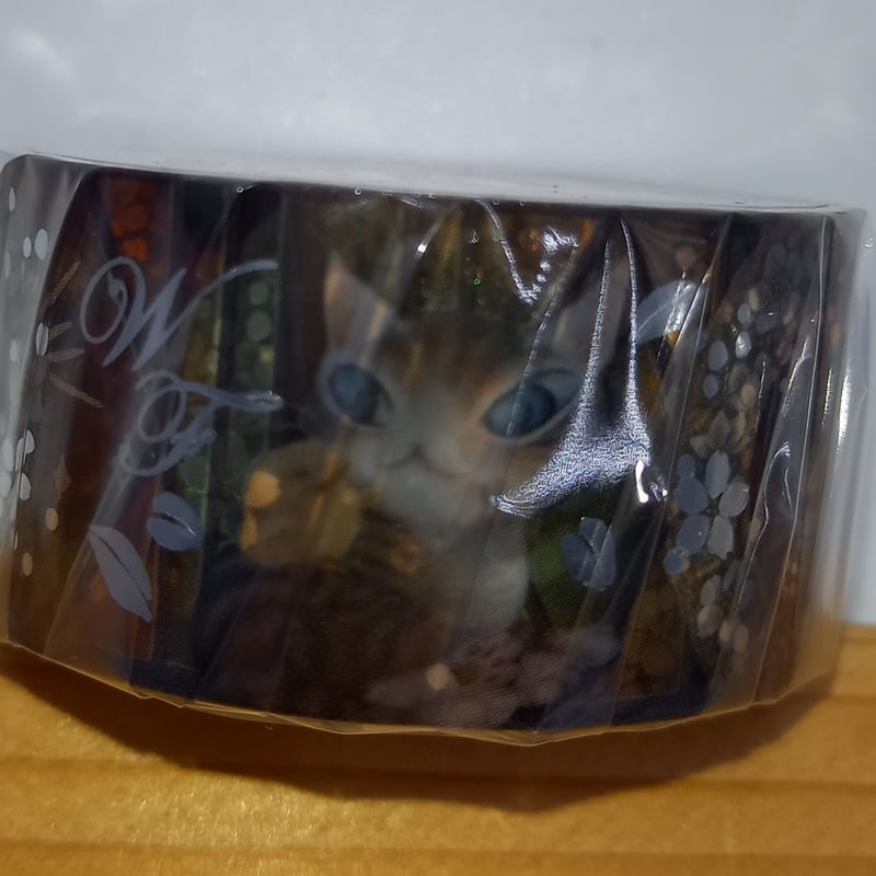 ダヤン 箔押し クリアテープ マスキングテープ 光の中 | 秀和美術本店
